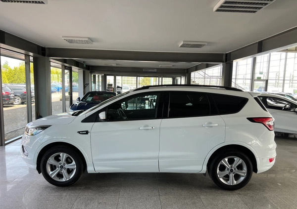 Ford Kuga cena 88800 przebieg: 79000, rok produkcji 2018 z Tychy małe 562